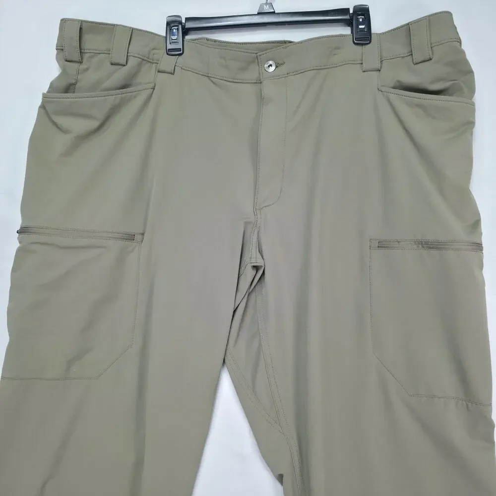 Duluth Trading Flexpedition Pants Mens 48x31 Relaxed Fit Stretch Hiking Utility